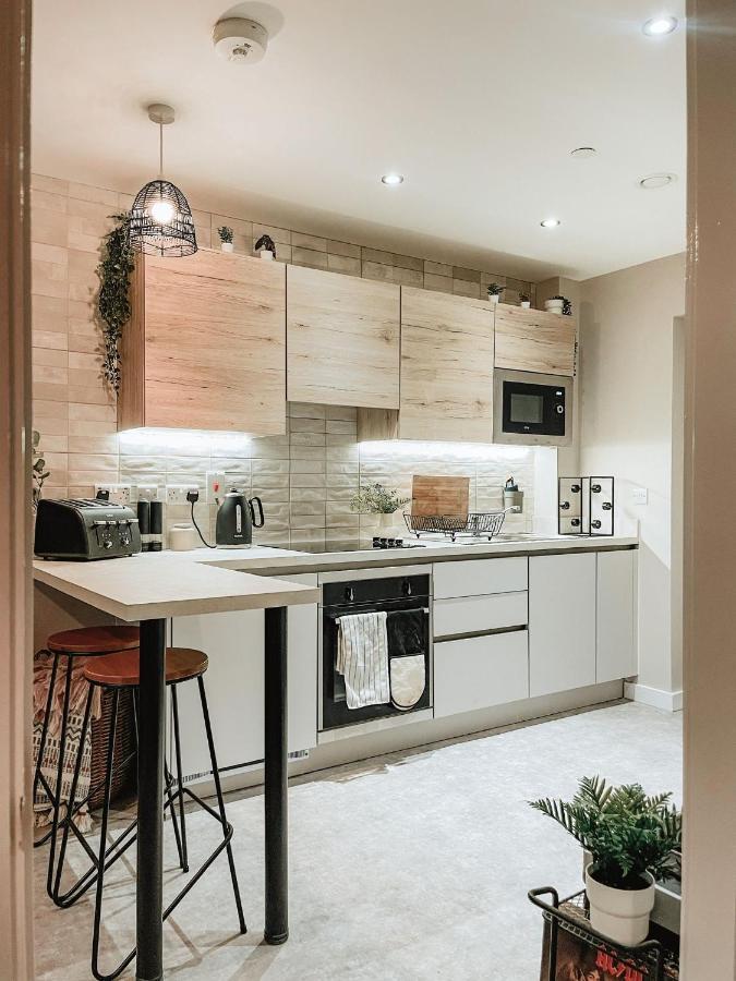 Stylish 1Bed Apartment In Sheffield Cc Exteriör bild