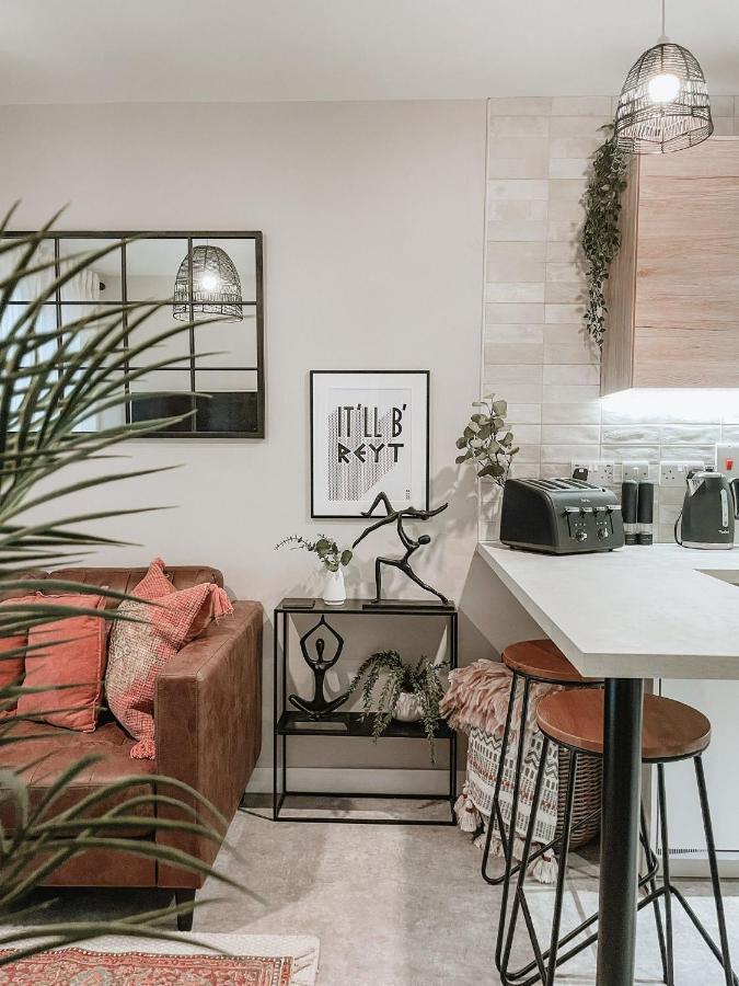 Stylish 1Bed Apartment In Sheffield Cc Exteriör bild