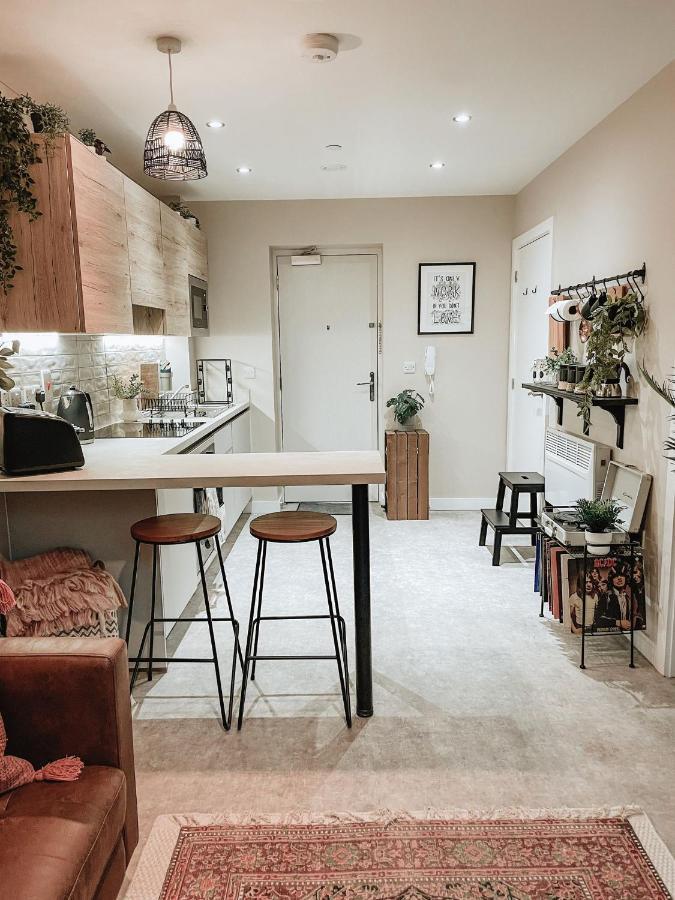 Stylish 1Bed Apartment In Sheffield Cc Exteriör bild