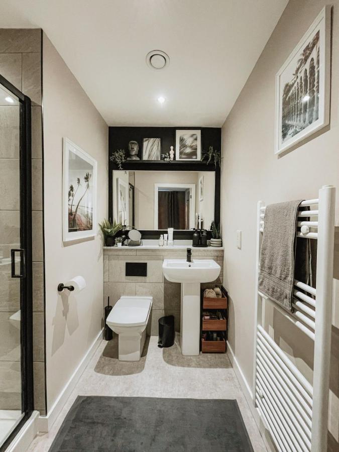 Stylish 1Bed Apartment In Sheffield Cc Exteriör bild
