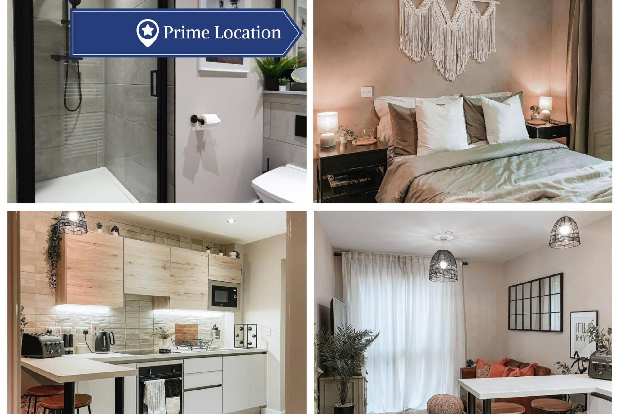 Stylish 1Bed Apartment In Sheffield Cc Exteriör bild